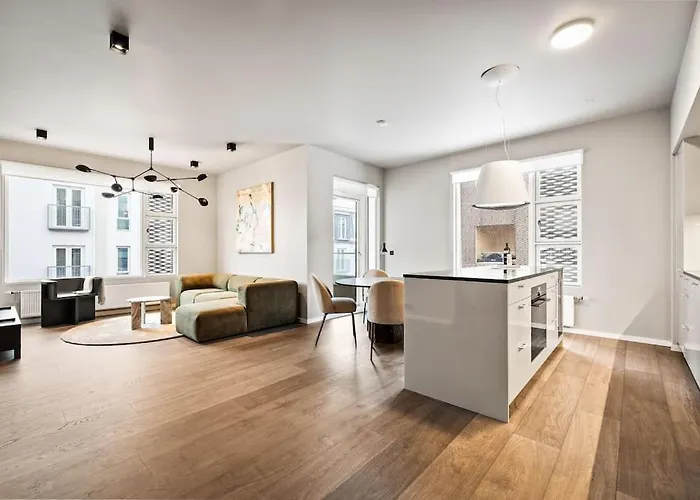 Private Lux 2Br & 2Ba City Center With Free Parking