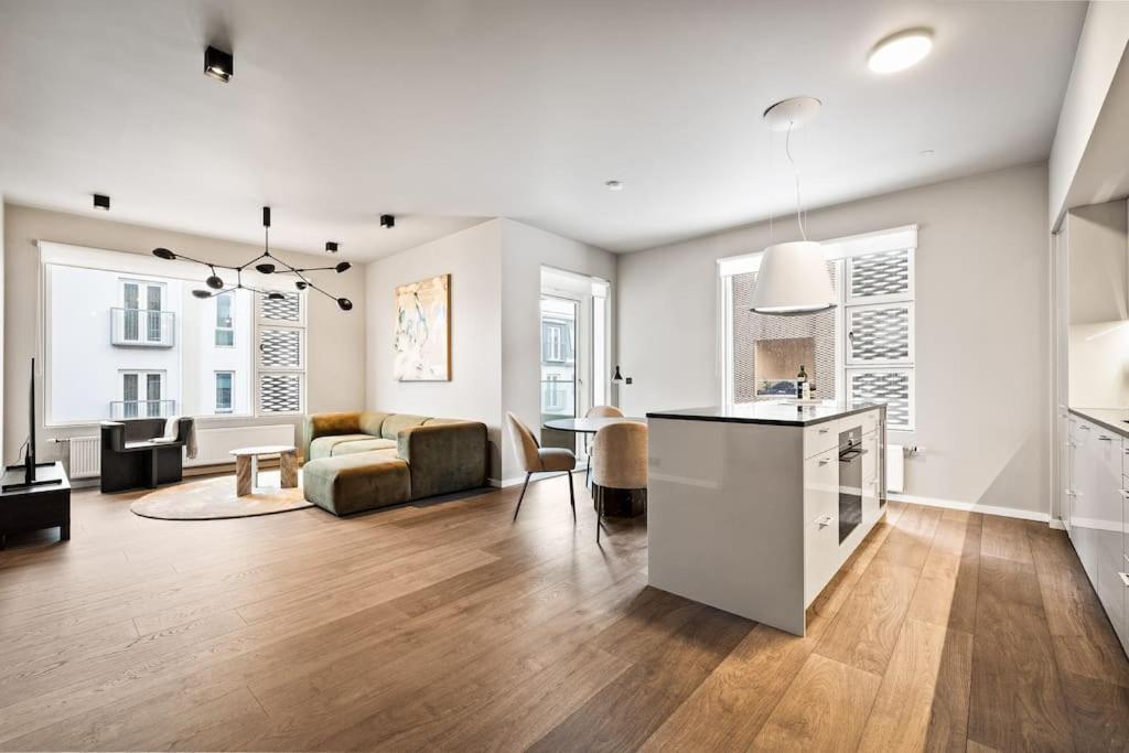 Lejlighed Private Lux 2br & 2ba Center With Free Parking